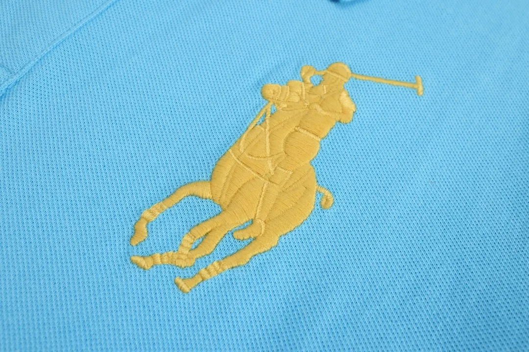 P150 Item No.: 8820 Ralph Lauren large horse mark short-sleeved polo shirt Size: S-XXL